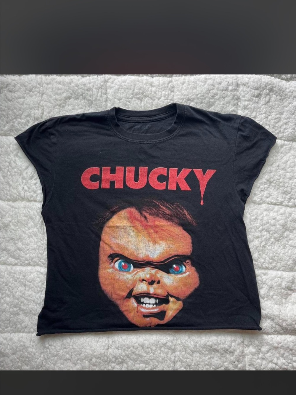 Chucky Black Graphic Tee